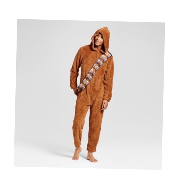 chewbacca onesie mens